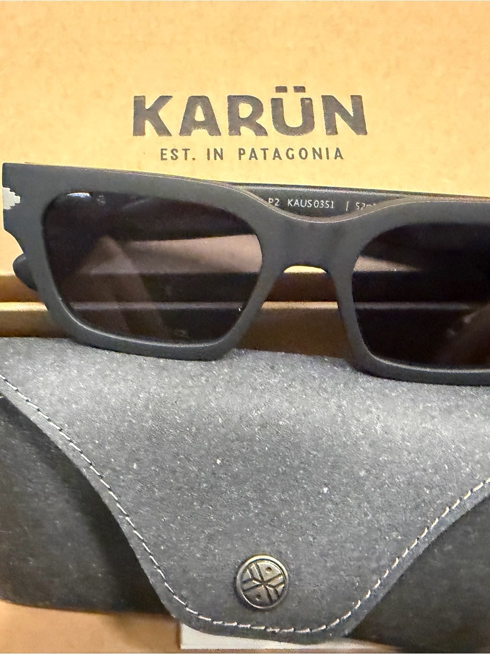 Karun Sunglasses in Matte Black